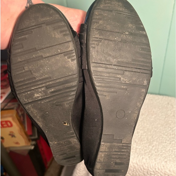 YUU Marcel Black flats - Picture 3 of 5